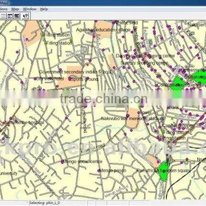 Newest Uruguay Mapinfo Tab Map Esri Shp Arcview Shp Format Map thumbnail-1