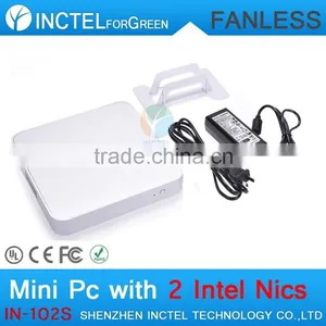 Celeron 1037u Processor 8G RAM 640G HDD 2 Lan Ports Cheap Mini pc thumbnail-4