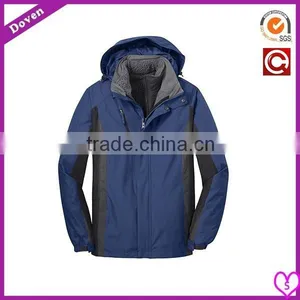 Men's Waterproof and Windproof Winter Jacket thumbnail-1