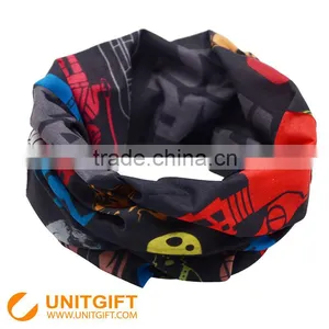 Cartoon Promotional Custom Tubular Bandana Printing,custom Printed Bandanas thumbnail-5