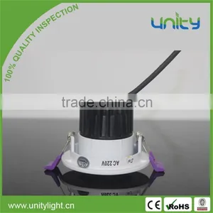 Delicate Design 7W Aluminum LED Downlight Housing LED Recessed Downlight thumbnail-3