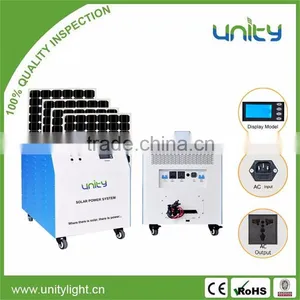 Cheap Price Residential Complete Solar Power System With 420W Solar Panel for Air Condition thumbnail-1