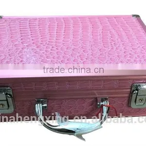 HX-S7710 Crocodile Pink Aluminum Tool Cases thumbnail-1