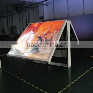 P10 Double Side Full Color Outdoor LED Screen thumbnail-1