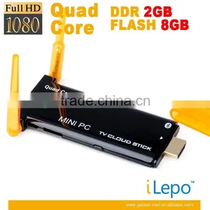 CX919 Rockchip Rk3188 Quad Core 2GB RAM Android Mini pc thumbnail-1