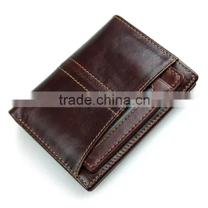 2016 Rfid Blocking Leather Wallet Rfid Travel Wallet Rfid Shielding Wallet thumbnail-4