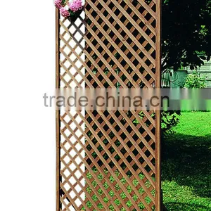 China Wholesale Wood Lattice Panels for Garden Fence thumbnail-1