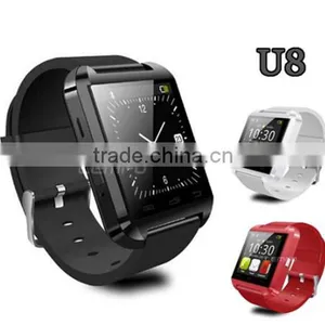 U8 Wrist Smart Watch Mobile Phone With Bluetooth 3 Color on Stock Wholesales Promotion Bracelets (U8) thumbnail-1