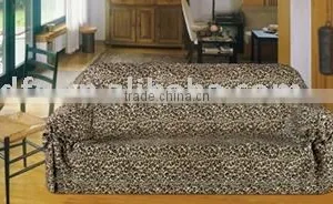 3pcs Printed Jacquad Sofa Cover Set thumbnail-1