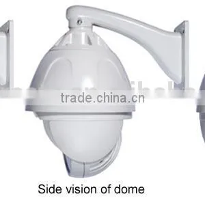 Outdoor 7 Inch Onvif 960P 1.3MP Middle Speed Dome PTZ IP Camera 22X Optical Zoom Infrared CCTV Camera thumbnail-2