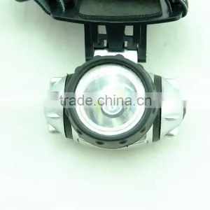 Super Bright Waterproof Outdoor Camping 3*AAA Battery Multi-function HeadLamp 1w Led Headlight thumbnail-2