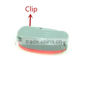 3pc or 5pc Red Flashing Safety Warning Running Light for Runner thumbnail-3
