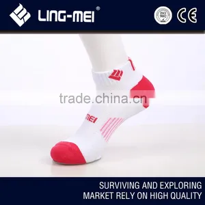 100% Cotton Good Quality Sports Socks thumbnail-1