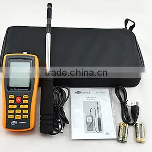 GM8903, Digital Hot Wind Anemometer, Wind Speed Meter thumbnail-4