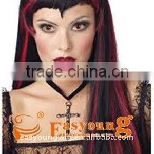 Cheap Color Cosplay Halloween Wig, Carnival Hair Wigs, Witch Wigs Festival Wig thumbnail-4