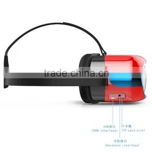 New Product vr Glasses Plastic With Immersive Technology for vr Cinema thumbnail-4