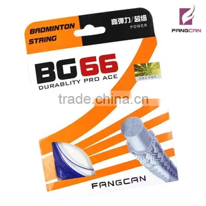 FANGCAN Badminton String, 23-26lbs, Durablity Pro Ace, High Elasticity, Badminton String BG66 thumbnail-1