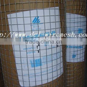 Black Welded Wire Mesh Rolls /non-galvanized Welded Wire Mesh thumbnail-1