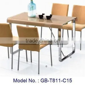 Metal Dining Set, Metal Furniture, Dining Set thumbnail-1
