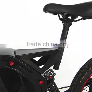 Best Electric Bike Self Charging High Carbon Steel Frame on Bike thumbnail-5