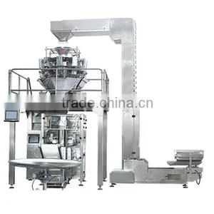 Full Automatic Snack Food Weighing Packing Machine DCTWB-220D thumbnail-2