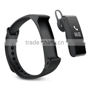 Original Huawei TalkBand B2 Bluetooth Smart Bracelet Fitness Wearable Sports Compatible Smart Mobile Phone Device Wristbands thumbnail-3