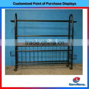 New Arrival Metal Supermarket Gondola Shelf thumbnail-1