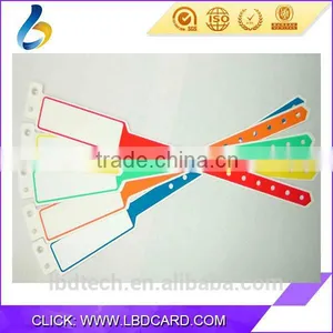 Hot Sale RFID MIFARE Classic 1K Plastic Wristband For Gym thumbnail-1