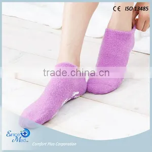 Skin Beauty Silicone Moisturize Gel Socks thumbnail-1