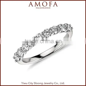 New Style Cheap Price 925 Sterling Silver Antique Ring thumbnail-1