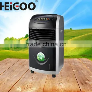 Digital Control Air Cooler With Casters thumbnail-1