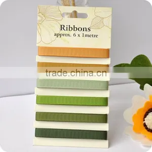 Polyester Ribbon, Grosgrain Ribbon , Ribbon Sets, Scrapbooking Ribbon, Ribbon for Bowing thumbnail-1
