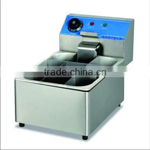Electric 9 Frames Tank Fryer _kanto Cooking Machine_Oden Machine thumbnail-1