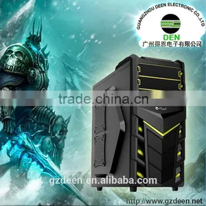 Fancy Front Panel LED Light Gaming Computer Case thumbnail-3