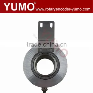 IHA9040 40mm 90mm 3600ppr Motor Rotary Encoder Optical Sewing Machine Elevator Hollow Shaft Incremental Rotary Quadratur thumbnail-1