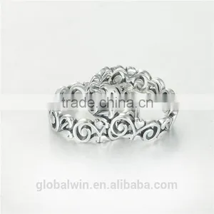 Fine Jewelry Value 925 Sterling Silver Heart Rings For Sale thumbnail-3