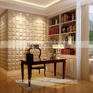 Acoustic Foam Panel Acoustic Type Decorative Leather Wall Panels (MATRIX) thumbnail-2