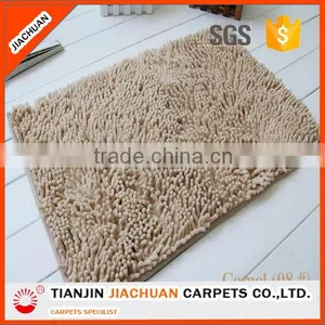 Machine Tufted Noodle Microfiber Chenille Mat thumbnail-3
