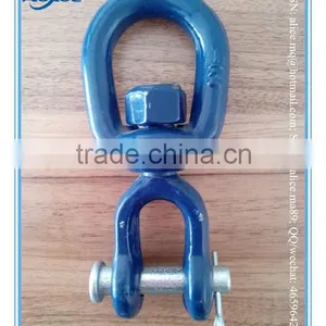 Forged Steel Lifting Chain Swivel Eye and Clevis U.S. Type G403,anchor Swivel thumbnail-1