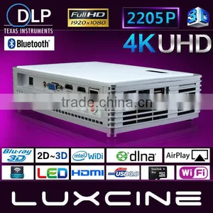 2015 Best Sales 4K Smart Projector / 4K Proyector / 4K Beamer Z2000SD thumbnail-6