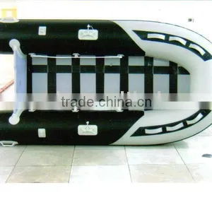 Inflatable Plywood Floor Handmade New Fishing Boat LY-330 thumbnail-1