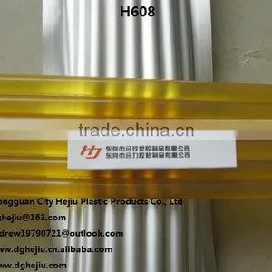 China Manufacture Polyester Resin White Hotmelt Adhesive Glue Granule for Fiber Glass Parts thumbnail-1