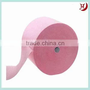 Soft and Comfortable Microfiber Cloth Spunlace Nonwoven Fabric for Wipes Tissue Hydrophilic thumbnail-1