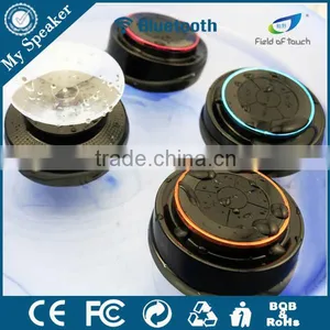 F012 Multi Black Color Waterproof Wireless Mini Speaker Bluetooth Hansfree Talk thumbnail-4