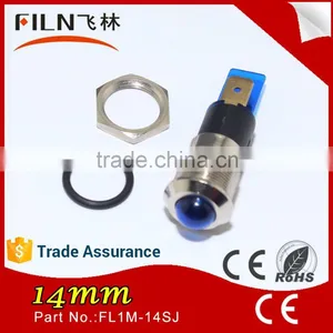 Q10 Wire Led Modern Lamps Online Water Heater 14mm 12v Indicator Light Signal Lamp thumbnail-5