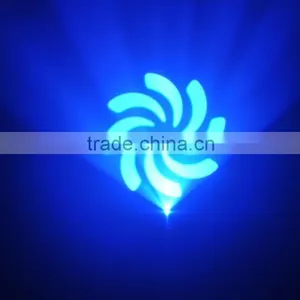 10W Mini Moving Head LED Light / Rgbw Led Spot Moving Head Light / Gobos Led Light System thumbnail-2