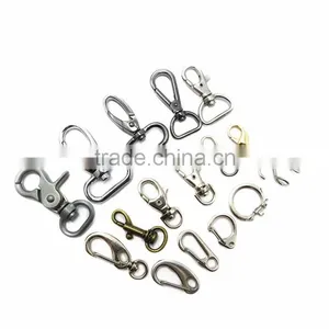 Sample Free Small Brass Snap Hook Lobster Clasp thumbnail-6