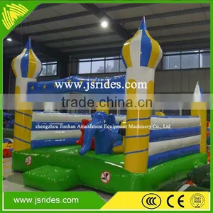 Mobile Children Amusement Park Equipment Cheap Inflatable Bounce House /castle thumbnail-1