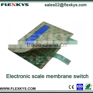 Electronic Balance Poly Dome Membrane Switches thumbnail-4