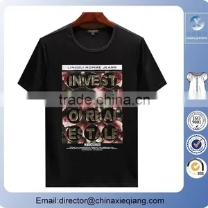 Custom Printed t Shirt/3d Printing T-shirt/men t Shirt Design Wholesale thumbnail-4